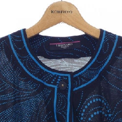 【Mã giảm giá】Thời trang Leonar LEONARD FASHION Áo khoác cardigan 640739