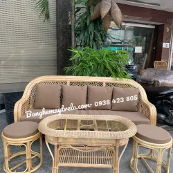 Bàn ghế mây nhỏ gọn phòng khách 757749