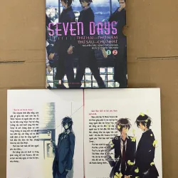 Seven Days (Combo tập 1 và 2 kèm box) 1002812