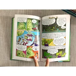 Truyện trinh thám - InvestiGators 11 cuốn bìa cứng đẹp, truyện tranh full màu 779313