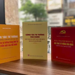 Combo sách Công Tác Tư Tưởng Đảng 3quyển