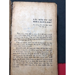 Điện Biên anh hùng 1975 mới 80% ố HPB1409 LỊCH SỬ - CHÍNH TRỊ - TRIẾT HỌC 274345