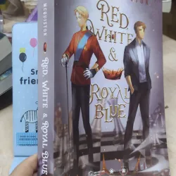 Sách: Red white & Royal Blue - TG: Casey McQuiston (B3) 1027092