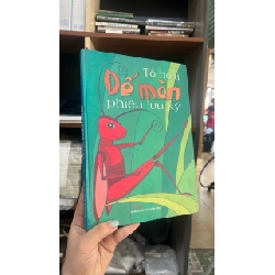 Dế Mèn Phiêu Lưu Ký - Tô Hoài (Minh Họa: Tạ Huy Long) 358749
