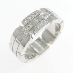 Nhẫn Cartier Tank Française Half Diamond - Hàng hiệu Authentic