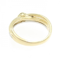 Nhẫn kim cương K18YG/PT900 0.180CT 668841