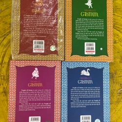 Truyện cổ Grimm bốn cuốn đầy đủ nhất 469669
