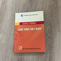 Giáo trình luật thuế Việt Nam - Trường đại học Luật