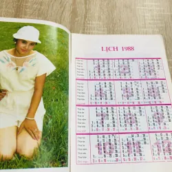 LỊCH VĂN HÓA TỔNG HỢP (ALMANACH) 1987 – 1990 970550