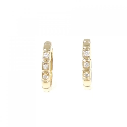 Bông tai kim cương K18YG 0.06CT - Hàng hiệu Chính hãng 866087