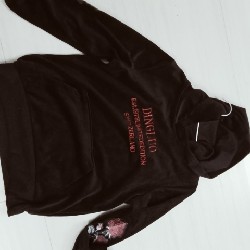 Áo hoodie nỉ nhung 25119