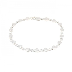 Vòng tay trái tim Tiffany - Hàng hiệu Authentic 847124