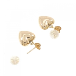 K18YG Bông tai hình trái tim - Hàng hiệu Chính hãng 871730