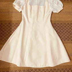 Đầm công sở ( màu kem ) 455091