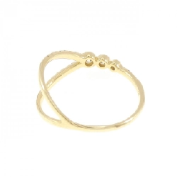 【Sản phẩm mới】Nhẫn kim cương K18YG 0.22CT 670176