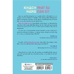 Khách Hàng Thật Sự Cần Gì? - Jim Kalbach 296692