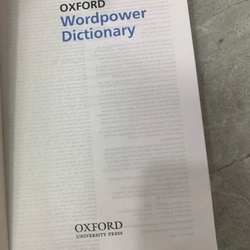 Oxford wordpower dictionary  292082