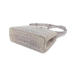 Túi xách Louis Vuitton Exotic Leather Capucines BB 615750