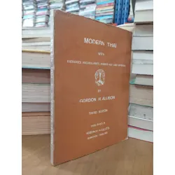 Modern Thai - Gordon H. Allison