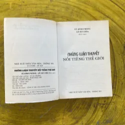 NHỮNG LUẬN THUYẾT NỔI TIẾNG THẾ GIỚI - VŨ ĐÌNH PHÒNG & LÊ HUY HOÀ biên soạn 1002554