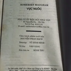Vực nước - S. Maugham (bìa cứng) 714626