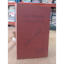 Les courants alternatifs - Alfred Soulier 543292