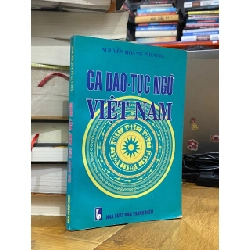 CA DAO- TỤC NGỮ VIỆT NAM - NGUYỄN HOÀNG PHƯƠNG 119511