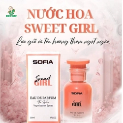 Nước Hoa Sweet Girl Sofia - EAU DE PARFUM 30ml - Lưu Hương từ 7 đến 12 tiếng 305898