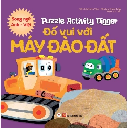 Đố vui với máy đào đất - Song ngữ AV (HH) Mới 100% HCM.PO Độc quyền - Thiếu nhi 344845