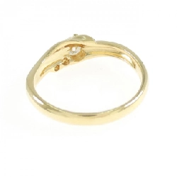 Nhẫn kim cương K18YG 0.20CT 669160