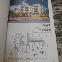 Mẫu nhà ở Căn hộ cao tầng ở Đô thị. Bộ Xây Dựng 1999 734109