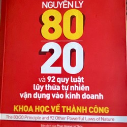 Sách Nguyên lý 80/20 Richard Koch - đã qua sử dụng