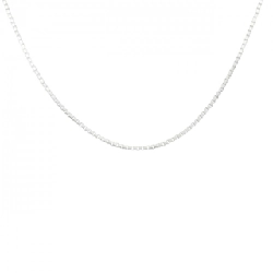 Dây chuyền Venetian K18WG - Hàng hiệu Authentic