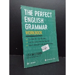 The perfect english grammar workbook mới 90% bẩn nhẹ 2018 HCM1406 Lisa MClendon SÁCH HỌC NGOẠI NGỮ