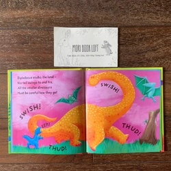 Sách ngoại văn The Very Dizzy Dinosaur, Used, Bìa cứng, Khổ nhỏ 498847