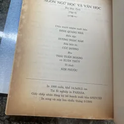 Ngôn ngữ học và văn học Bùi Đức Tịnh 2 tập 715513