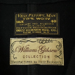 BUZZ RICKSON'S BR12915 Áo gile - Hàng hiệu Authentic 886932