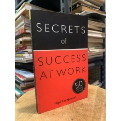 Secrets of Success at Work - Nigel Cumberland