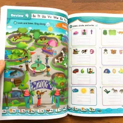 Oxford phonics world - Level 1 - 2 quyển 760026