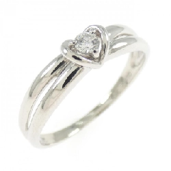 Nhẫn kim cương hình trái tim PT900 0.07CT