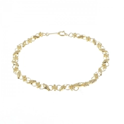 K18YG Vòng tay - Hàng hiệu Chính hãng 873414