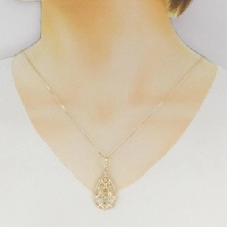 Dây chuyền Tourmaline 18KYG/K18YG 0.15CT - Hàng hiệu Chính hãng 861590