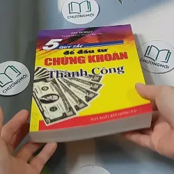 5 nguyên tắc để đầu tư chứng khoán thành công - Pat Dorsey 688531