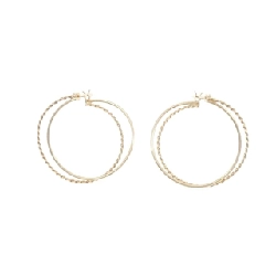 K10YG Bông tai - Hàng hiệu Chính hãng