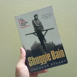 Shuggy Bain, sách ngoại văn tiếng Anh, english book, tiểu thuyết 