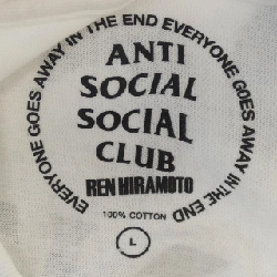 CLUB XÃ HỘI CHỐNG ĐỐI ANTI SOCIAL SOCIAL CLUB REN HIRAMOTO ÁO THUN - Hàng hiệu Chính hãng 888114