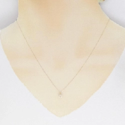 K18YG Dây chuyền kim cương 0.23CT - Hàng hiệu Chính hãng 862540