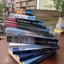 HÀNH TRÌNH KHÁM PHÁ VĂN HOÁ TÂM LINH (10 CUỐN) - NGUYÊN PHONG phóng tác 961165