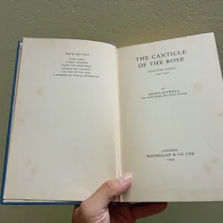 The canticle of the rose 1949, sách ngoại văn tiếng Anh, english book tiểu thuyết 