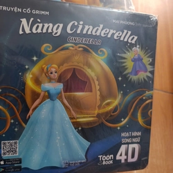 Hoạt Hình Song Ngữ 4D  - Nàng Cinderella